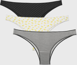 Cotonella 3PACK бразилски бикини Paola (3P3490_kal)