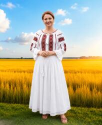 Ie traditionala Set traditional format din ie si fusta 46