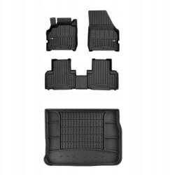 FroGum Gumi autószönyegek és szőnyeg szett Renault Scenic II 2003-2009-hez