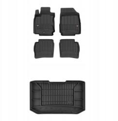 FroGum Gumi autószönyegek és szőnyeg szett Nissan Note I 2006-2012-hez - allegro - 29 860 Ft