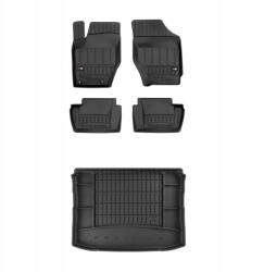 FroGum Gumiszőnyeg és gumiszőnyeg szett autószönyegek Citroën C4 I 2004-2010-hoz