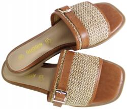 Goodin Női flip-flop papucs Goodin SY-7009 MÉRET36 Bronz Lico (sy-7009)