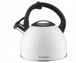 Florina Rozsdamentes acél vízforraló Florina Small Diamond 2, 5l fehér (8645925)