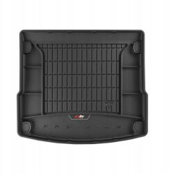 FroGum ProLine 3D gumi csomagtérszőnyeg logóval Porsche Macan-hoz 2013-től