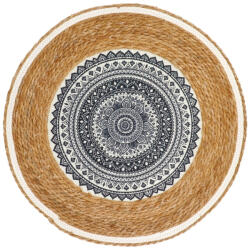 AdTrend Covoras rotund, papura bumbac 100 cm (112714B) Covor baie
