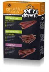 Pet's Dessert Pet s Dessert Premium Treats Mix cu Rata si Miel pentru Caini 3x80 Gr