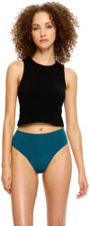 Modibodi Менструални бикини Modibodi Seamfree Hi Waist Cheeky Moderate Teale Blue Modibodi | Sin | ЖЕНИ | XL
