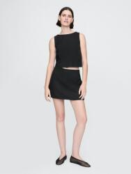 GAP Пола с къси панталони от лен GAP GAP | Cheren | ЖЕНИ | XL