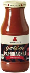 ZWERGENWIESE Sos cu ardei si chili, fara gluten bio 200ml