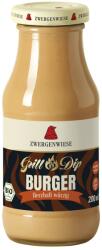 ZWERGENWIESE Sos pentru burgeri, fara gluten bio 200ml