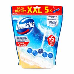 Domestos ocean-marii odorizant toaleta 5bucati*50gr