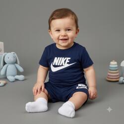 Nike club tee and short set 6m | Copii | Treninguri, seturi de trening | Albastru | 56L596-U90