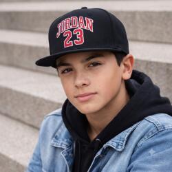 Jordan Jersey flatbrim cap 4-7yr | Copii | Șepci | Negru | 8A0781-023