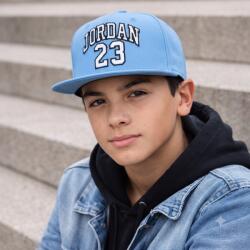 Jordan Jersey flatbrim cap 4-7yr | Copii | Șepci | Albastru | 8A0781-B9F