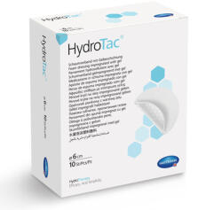 HydroTac Pansament rotund din spuma Hydrotac 6cm, 10 bucati, Hartmann