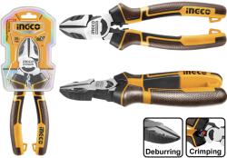 INGCO Patent taietor industrial 16cm, parghie marita, otel Cr-V, sertizare, debavurare (HHLDCP28160) - dauto Cleste