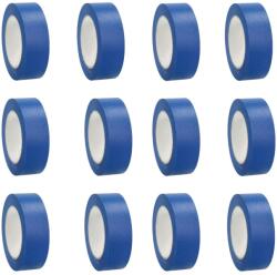 Artool Set 12 benzi de mascare pentru vopsit, albastra, 48 mmx 50 m, rezistenta UV 14 zile, adeziv acrilic, Artool ((139991-12))