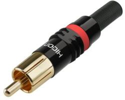 HICON HI-CM03-RED RCA, 2-pole (D090320001)