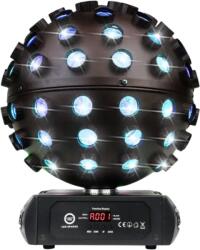 LIGHT4ME LED SPHERE 5x18W RGBWA-UV effektlámpa (D030100255)