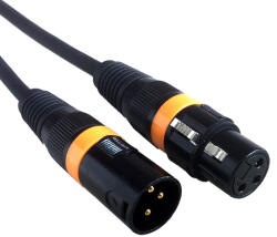 Accu-Cable AC-DMX3/1, 5 3 p. XLRm/3 p. XLRf 1, 5m DMX (1621000007)