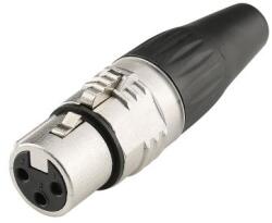 HICON HI-X3CF-V XLR BASIC, 3-pole female (D090340003)