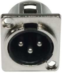 Accu-Cable AC-C-XM3 XLR 3pin male panel metal (1613000024)