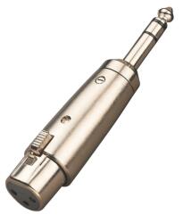 Soundstation SADA08-1 - XLR Mama - 6.3mm Papa Sztereo Jack Adapter