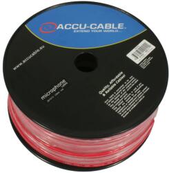 Accu-Cable AC-MC/100R-R Microcable roll 100m red (1612100007)