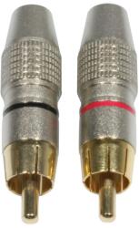 Accu-Cable AC-C-RMG/SET RCA Cinch plug male gold