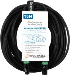 Accu-Cable AC-PRO XLR audio cable 15m