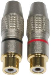 Accu-Cable AC-C-RFG/ RCA Cinch plug female gold