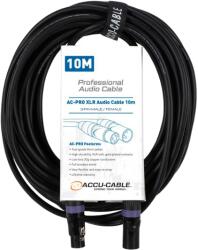 Accu-Cable AC-PRO XLR audio cable 10m