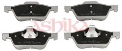 ASHIKA set placute frana, frana disc ASHIKA 50-01-152 (50-01-152)