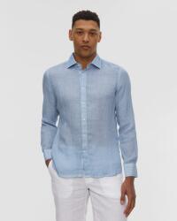 120% Lino Cămașă Din In Pentru Bărbați 120% Lino Slim Fit Shirt - sportofino - 815,00 RON