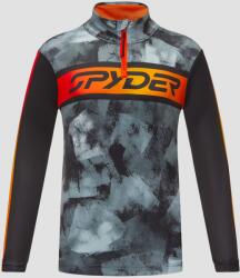 Spyder Pulover Cu Guler înalt Pentru Băieți Spyder Jacobs 1/2 Zip