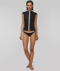 Seafolly Top De Costum De Baie Pentru Femei Seafolly Cap Sleeve Sunvest - sportofino - 315,00 RON Costum de baie dama