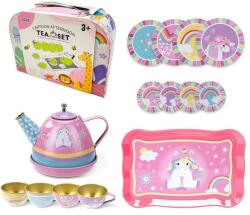 Raya Toys Детски сервиз за чай Raya Toys - В куфарче (506123479) - baby