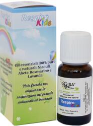 Gisa Sinergie de uleiuri esentiale bio pentru copii Respiro Kids 15ml Gisa (MF47376)