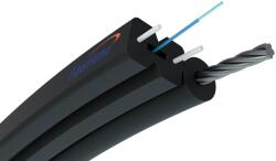 FIBERHOME Aerial flat fiber optic cable 1F S-NOTKSP, single mode, 1J, G. 657A1, 0, 6kN, 5, 2mm Fiberhome (EX.17344)