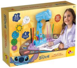 Lisciani Giochi Проектор за рисуване Lisciani Giochi - Stitch, LED (LI113071)
