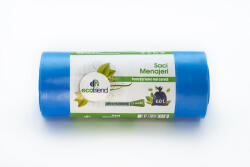Ecofriend Recycling SRL Saci Menaj 60 L Albastru (00000133)