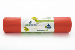 Ecofriend Recycling SRL Saci Menaj 160 L Rosu (00000151)