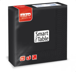 Fato Italy Servetele 33*33 Fato Negru - 82622500 (00000104)