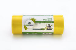 Ecofriend Recycling SRL Saci Menaj 60 L Galben (00000134)