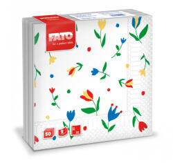 Fato Italy Servetele 33x33 Tulipani - 82593100 (00000095)
