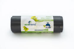 Ecofriend Recycling SRL Saci Menaj 60 L Negru (00000135)