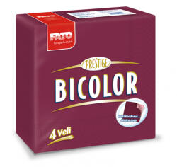 Fato Italy Servetele 40x40 Bicolor Bordo 50 Buc - 87218005 (00000113)