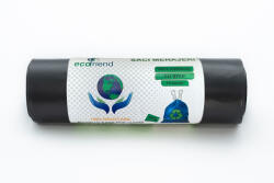 Ecofriend Recycling SRL Saci Menaj 120 L Cu Snur (00000129)