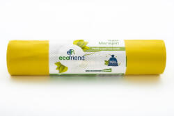 Ecofriend Recycling SRL Saci Menaj 160 L Galben (00000149)