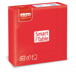 Fato Italy Servetele 33*33 Fato Rosu-82621700 (00000006)